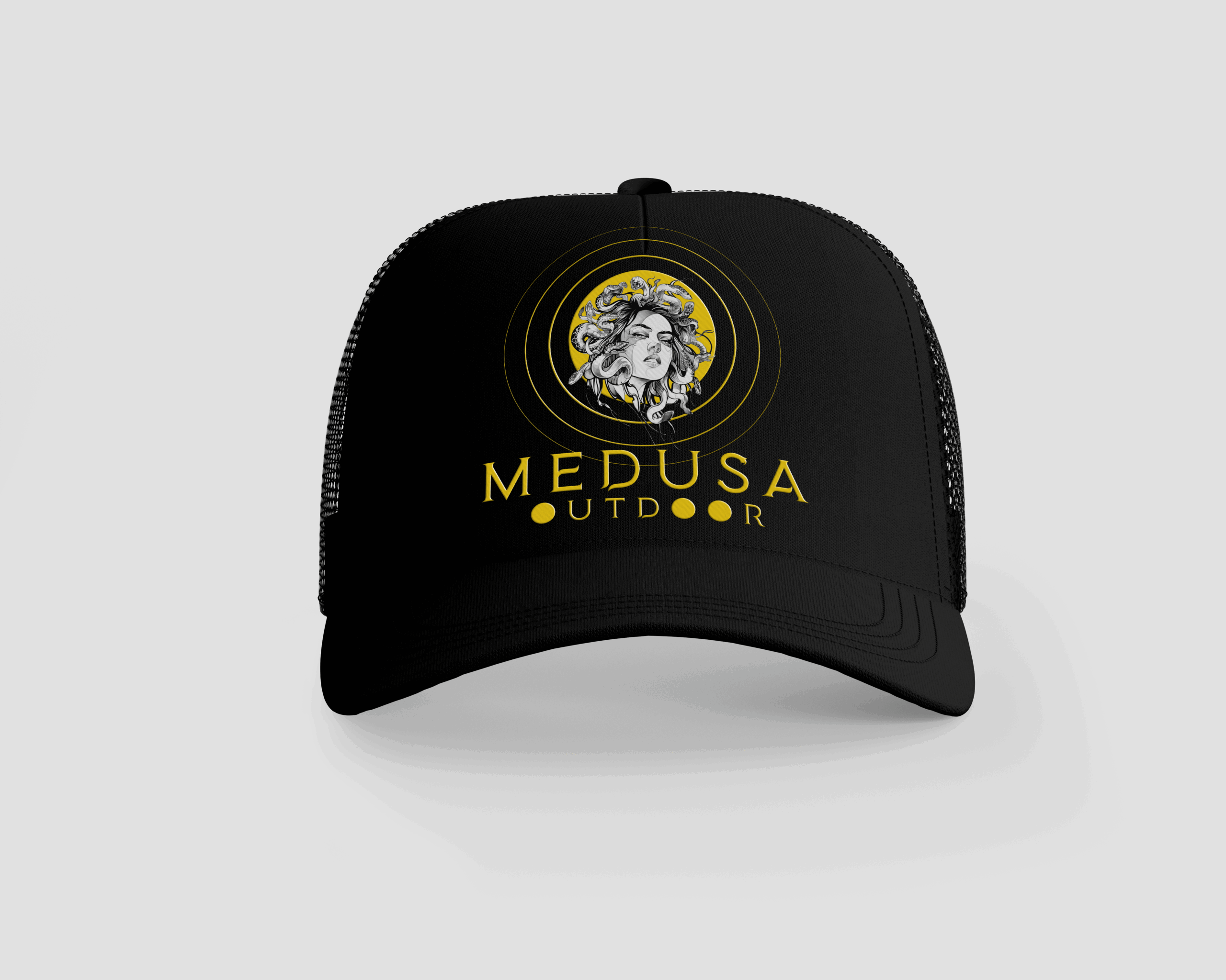MO Trucker Cap Yellow
