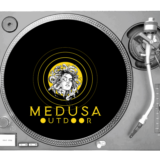 Medusa Outdoor Vinyl Slipmat
