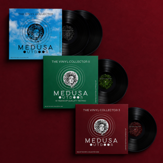 Combideal 3 Vinyls