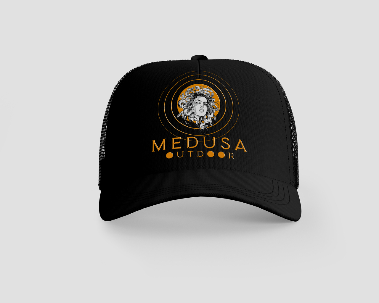 MO Trucker Cap Orange